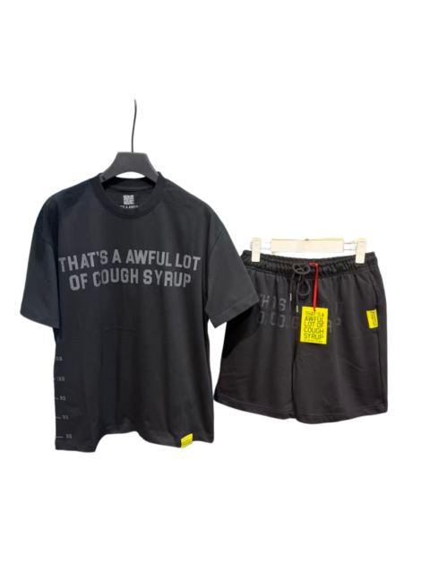 Anime Character Letter Print T-Shirt & Shorts Casual Streetwear Set 21 colors 29288563