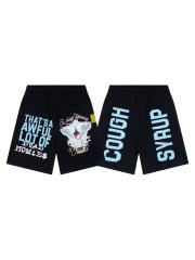Wings Potion Bottle Print Shorts 29035357