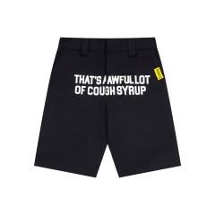 Solid Color Classic Logo Print Shorts 4 colors 29035362