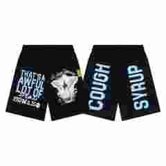 Wings Potion Bottle Print Shorts 29035357