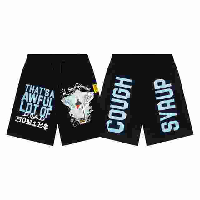 Wings Potion Bottle Print Shorts 29035357