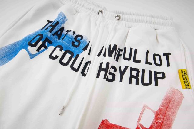 Two-Tone Pistol Print Shorts 3 colors 29035361