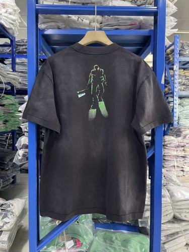 Saint Michael x Santastic Neighbor 13 Manga Graphic T-Shirt