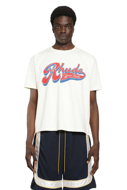 Three-dimensional letter printed Tee 3 colors 29355950