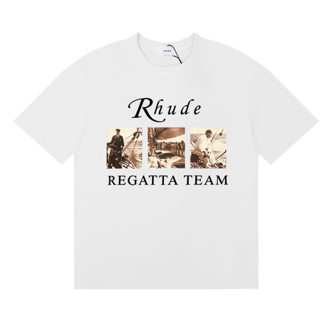 Photo Regatta Team letter printed Tee 3 colors 29356386