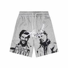 Gangster Figure Print Shorts 6 colors 29035363