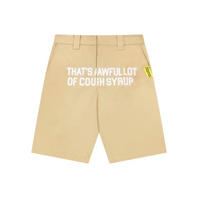 Solid Color Classic Logo Print Shorts 4 colors 29035362