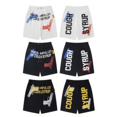 Two-Tone Pistol Print Shorts 3 colors 29035361