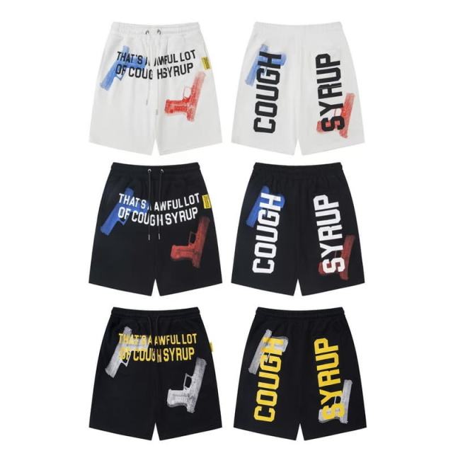 Two-Tone Pistol Print Shorts 3 colors 29035361
