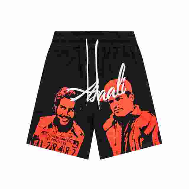 Gangster Figure Print Shorts 6 colors 29035363