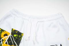 Bright Sunflower Print Shorts 29035359