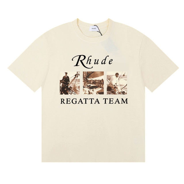 Photo Regatta Team letter printed Tee 3 colors 29356386