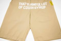 Solid Color Classic Logo Print Shorts 4 colors 29035362