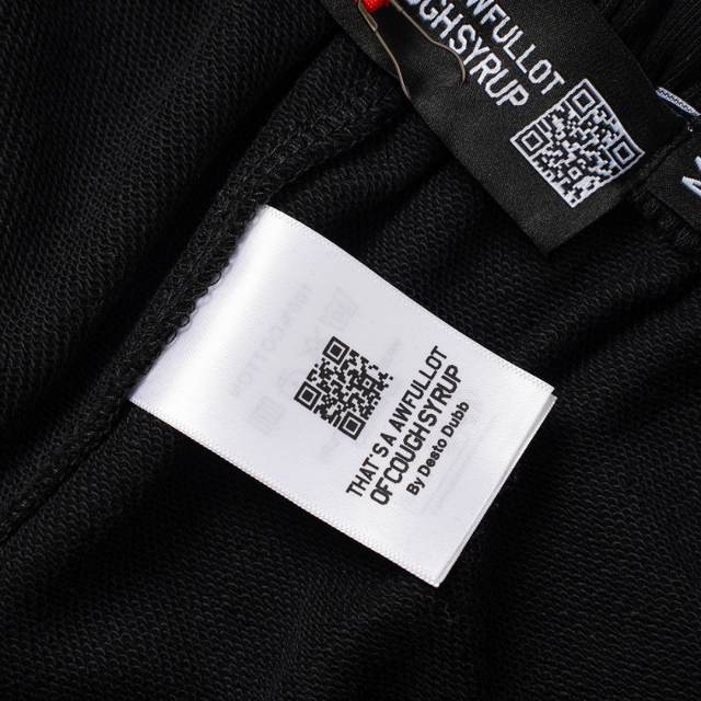 Front Horizontal Text Back Vertical Big Letter Sweat Shorts 2 colors 29356463