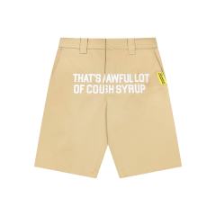 Solid Color Classic Logo Print Shorts 4 colors 29035362