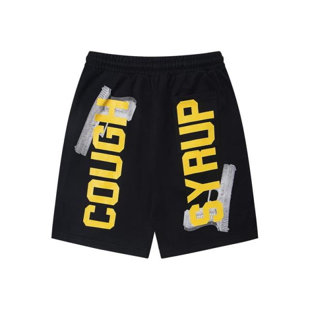 Two-Tone Pistol Print Shorts 3 colors 29035361