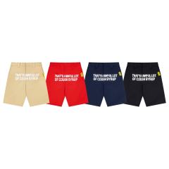 Solid Color Classic Logo Print Shorts 4 colors 29035362