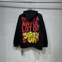 Drip Graffiti Font Slogan Purple Wagon Statue Liberty Ny Skyline Pink Yellow Ny Logo Print Fleece Hoodie 29355895