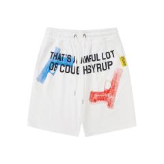 Two-Tone Pistol Print Shorts 3 colors 29035361