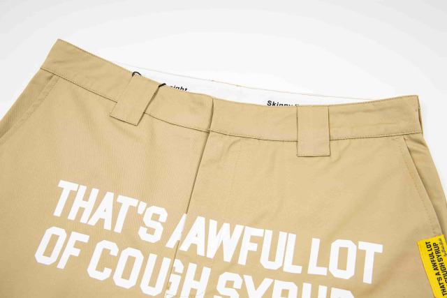Solid Color Classic Logo Print Shorts 4 colors 29035362