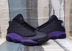 [plus-size shoes] Air Jordαn 13 Retro OG Classic Black Court Purple Shock Absorbing Basketball Shoes 29323965