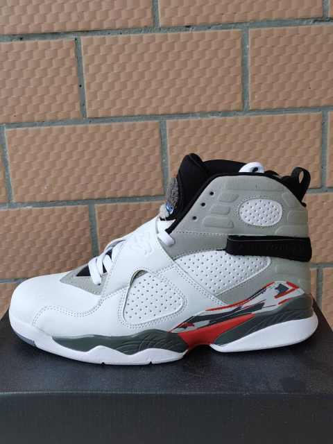 Air Jordαn 8 Bugs Bunny White Grey Red Men's High-Top Basketball Shoes 5 colors 29247278