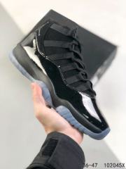Jordαn 11 Black Knight High Top Basketball Shoes