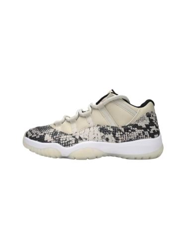 [plus-size shoes] Air Jordαn 11 Low Low White Grey Snakeskin Print Panel Retro Basketball Sneakers 2 colors 29225424