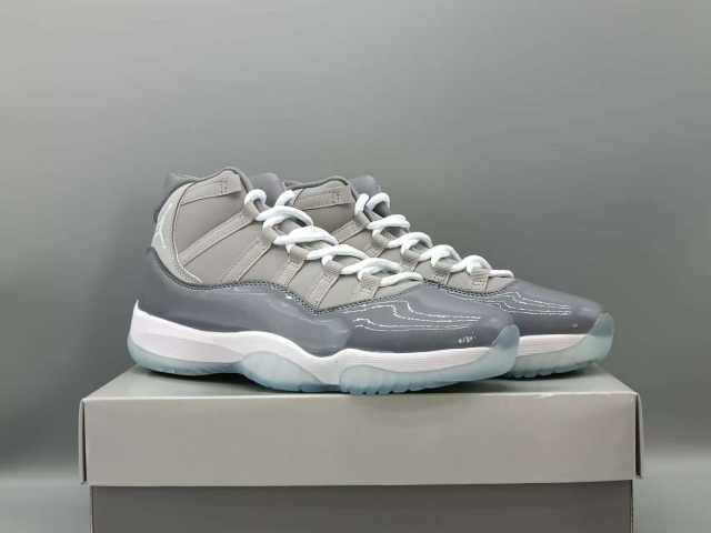 [plus-size shoes] Air Jordαn 11 Retro  Cool Grey  28624533