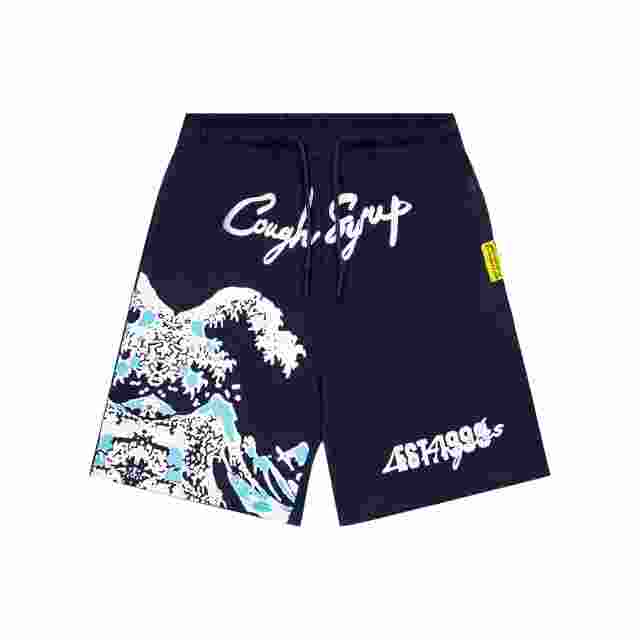 Japanese Ukiyo-e Print Shorts 2 colors 29035360