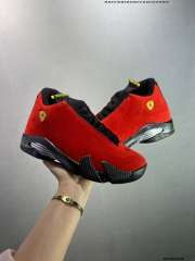 [plus-size shoes] Jordαn 14 Retro Ferrari Red 28885833