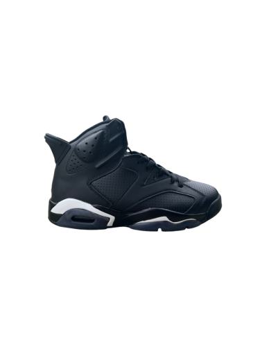 [plus-size shoes] Air Jordαn 6's Retro Air Cushion Black Cat Black White High Top Basketball Sneakers 29322781