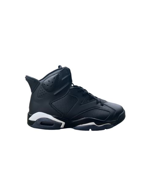 [plus-size shoes] Air Jordαn 6's Retro Air Cushion Black Cat Black White High Top Basketball Sneakers 29322781