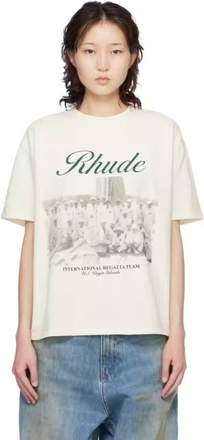 Virgin Islands Script printed Tee 2 colors 29355934