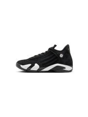 [plus-size shoes] Jordαn 14 Black White Panda Retro Basketball Shoes 29082303