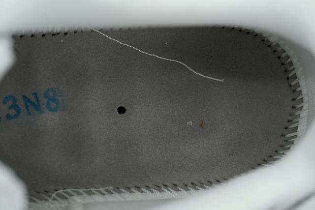 [plus-size shoes]Jordαn 11 Low-top North Carolina Blue Real Carbon Full-Grain Leather Basketball Sneakers 29030381