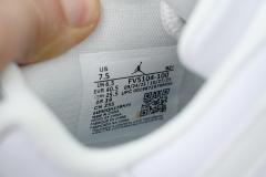 [plus-size shoes]Jordαn 11 Low-top North Carolina Blue Real Carbon Full-Grain Leather Basketball Sneakers 29030381
