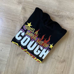 Purple Liquid Foam Cup Yellow Star Border Red Flame Bottom Splash Graffiti Dual Full Sleeve Syrup Cup Fire Star Print Fleece Hoodie 29355862