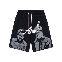 Gangster Figure Print Shorts 6 colors 29035363