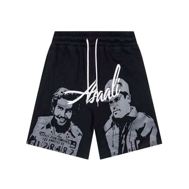 Gangster Figure Print Shorts 6 colors 29035363