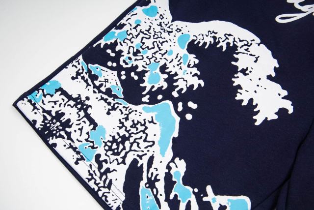 Japanese Ukiyo-e Print Shorts 2 colors 29035360