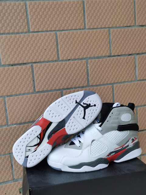 Air Jordαn 8 Bugs Bunny White Grey Red Men's High-Top Basketball Shoes 5 colors 29247278