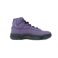 [plus-size shoes] Air Jordαn 11 Retro Oatmeal Tan Suede Ice Blue Outsole Retro High Top Basketball Sneakers 2 colors 29225431