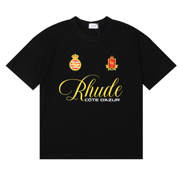 Golden badge printed Tee 3 colors 29356370