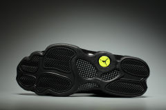 [plus-size shoes] Air @j13 Retro 3M Black Cat Black Unisex GS Mid-Top Basketball Shoes 29324253