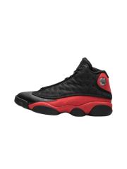 [plus-size shoes] Air @j13 Retro Bred Black Red 3M Reflective Mesh Pebbled Leather Shock Absorbing High Top Basketball Shoes 29284036