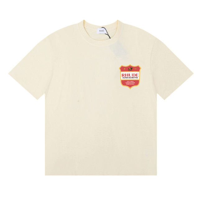 Shield pattern printed Tee 3 colors 29356379