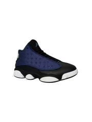 [plus-size shoes] Air Jordαn 13 Brave Blue 3M Retro Navy Blue Mesh Upper Shock Absorbing Basketball Shoes 29323931