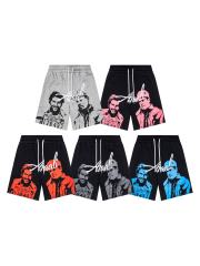 Gangster Figure Print Shorts 6 colors 29035363