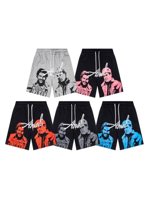 Gangster Figure Print Shorts 6 colors 29035363